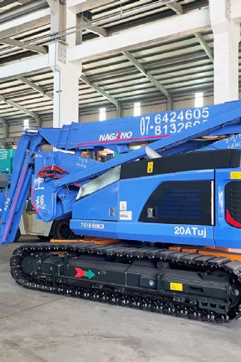 18m屈臂履帶高空作業車